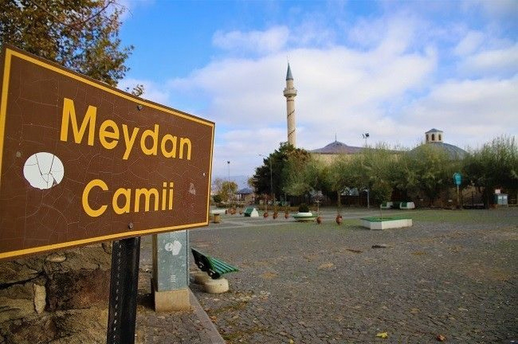 Sessizliğe Bürünen Medeniyetler Beşiği Harput'ta Sonbahar Güzelliği