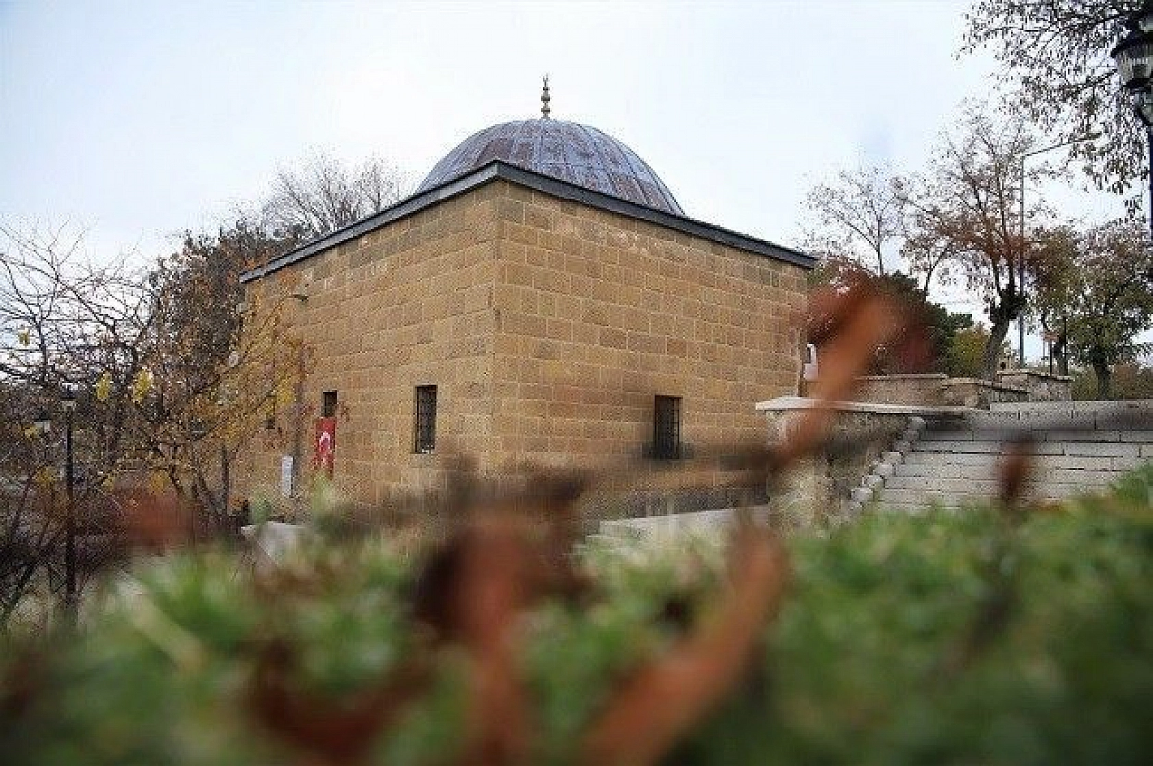 Sessizliğe Bürünen Medeniyetler Beşiği Harput'ta Sonbahar Güzelliği