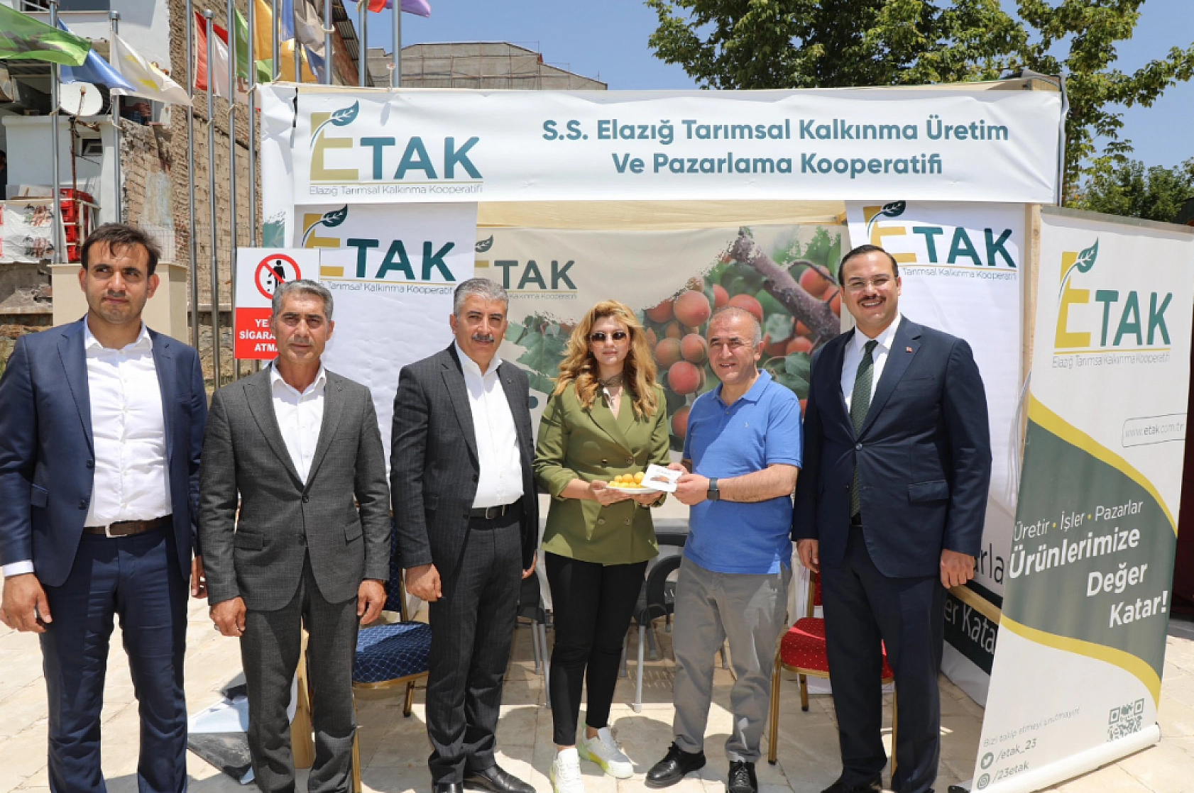 Adı Malatya Ama Elazığ'a Çalışıyormuş (!)