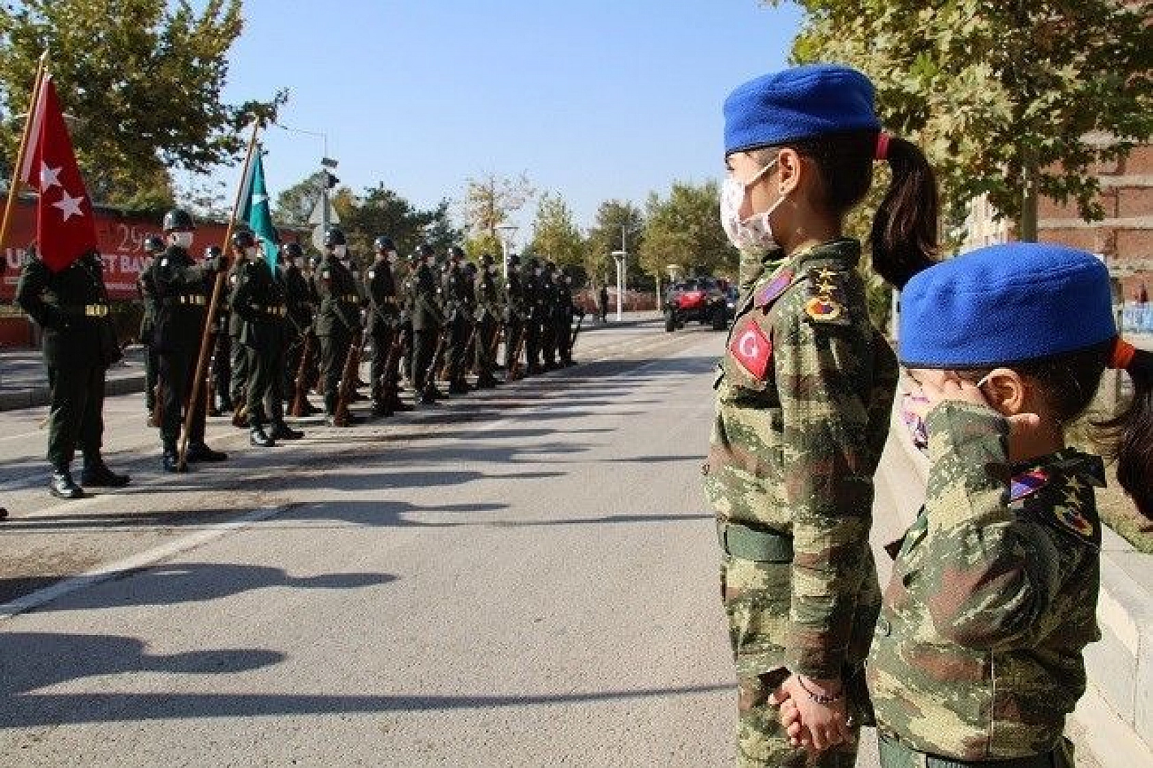Cumhuriyetin 97. yılı Elazığ'da coşkuyla kutlandı
