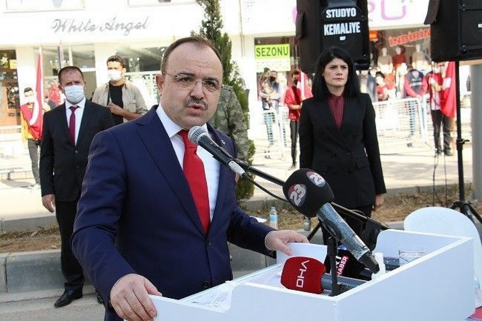 Cumhuriyetin 97. yılı Elazığ'da coşkuyla kutlandı