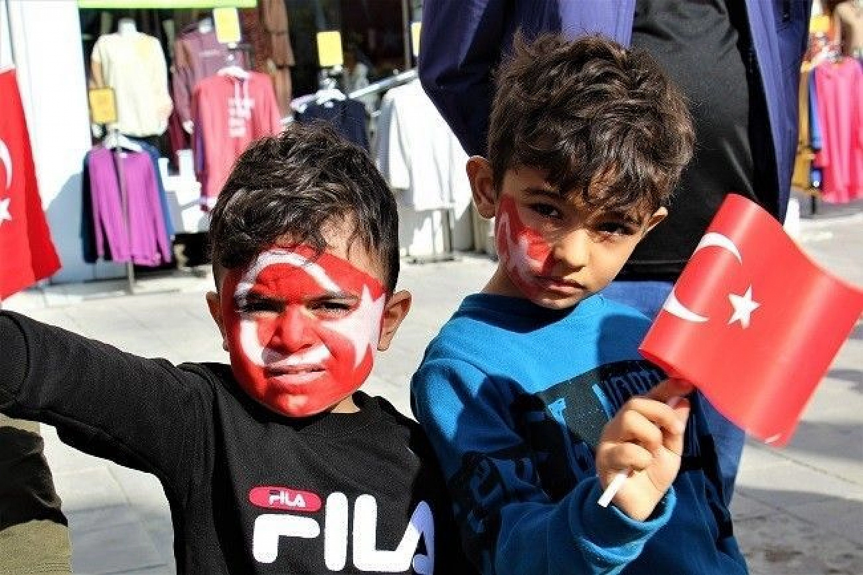 Cumhuriyetin 97. yılı Elazığ'da coşkuyla kutlandı