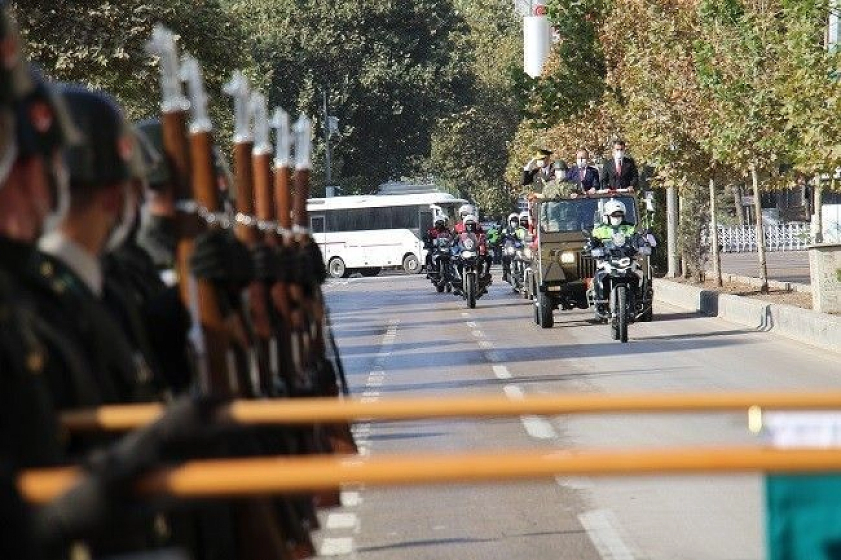 Cumhuriyetin 97. yılı Elazığ'da coşkuyla kutlandı