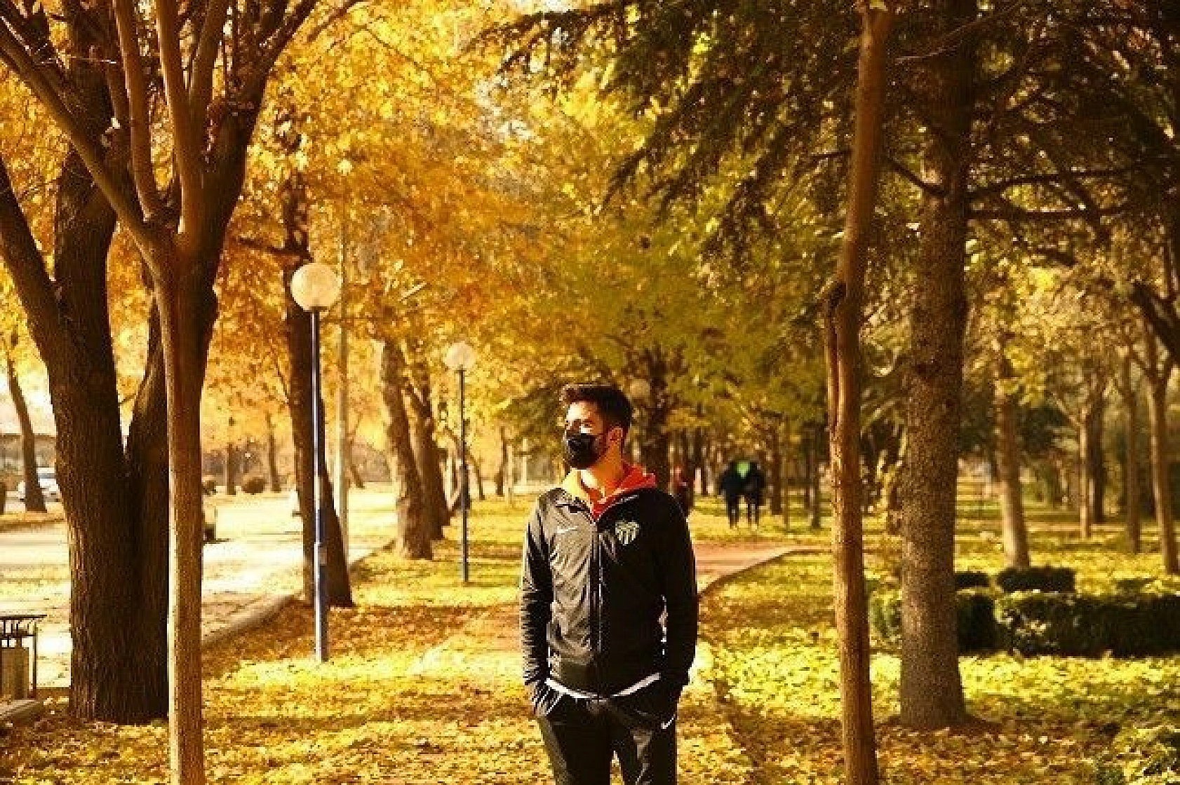 Elazığ'da sonbaharın son demleri görsel şölen oluşturuyor