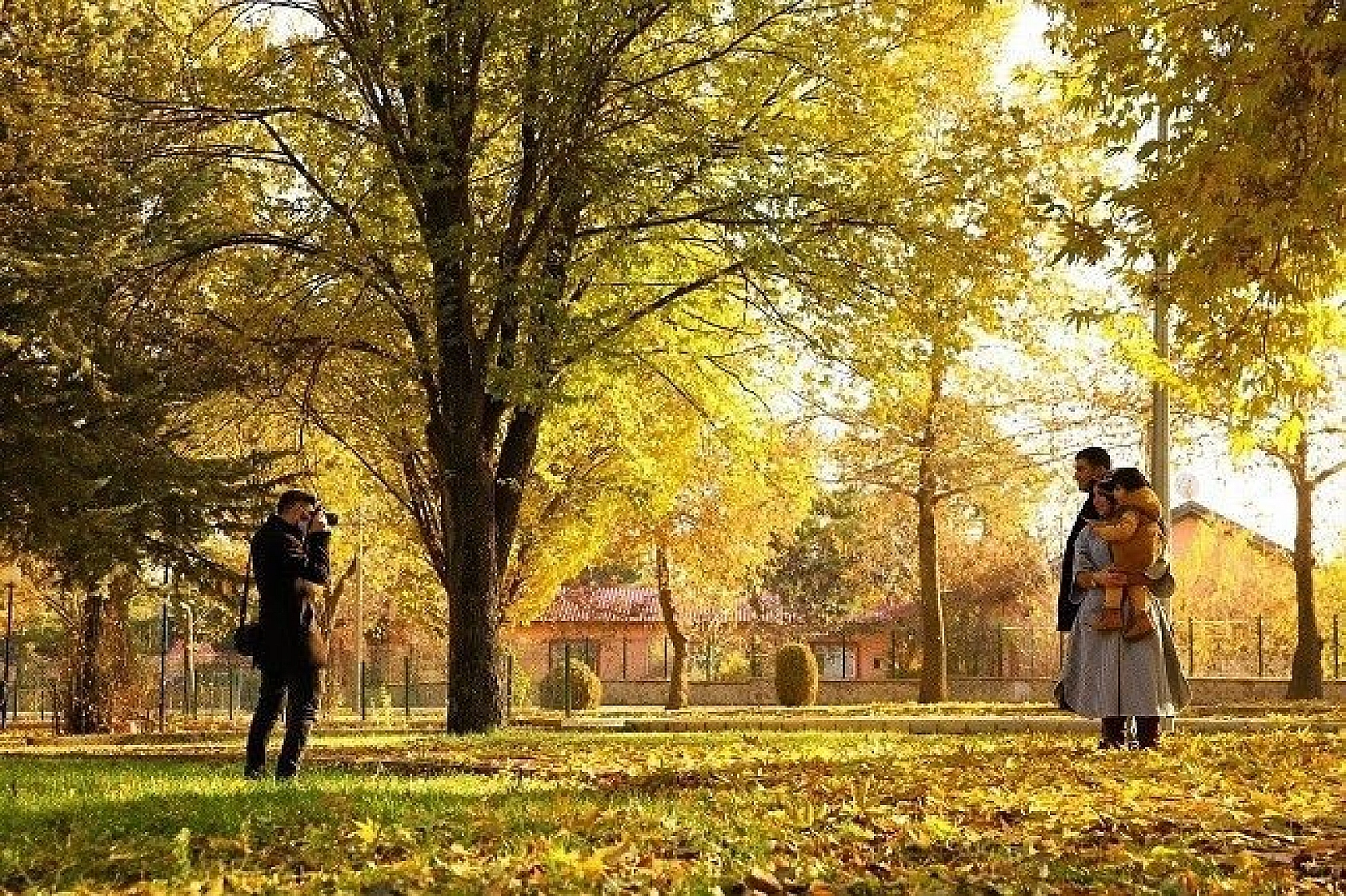 Elazığ'da sonbaharın son demleri görsel şölen oluşturuyor