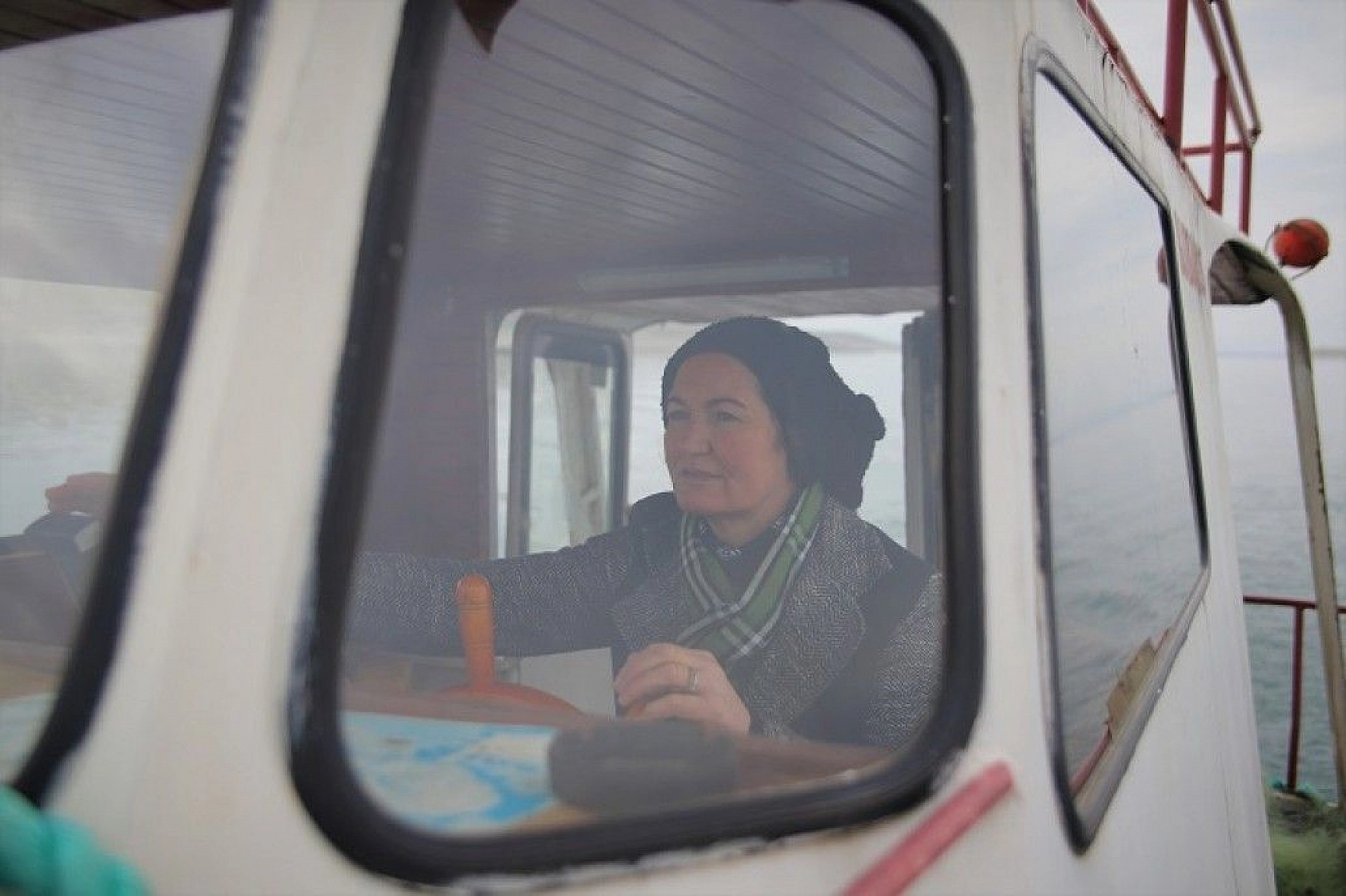 Keban Baraj Gölü'nün 'Balıkçı Annesi'