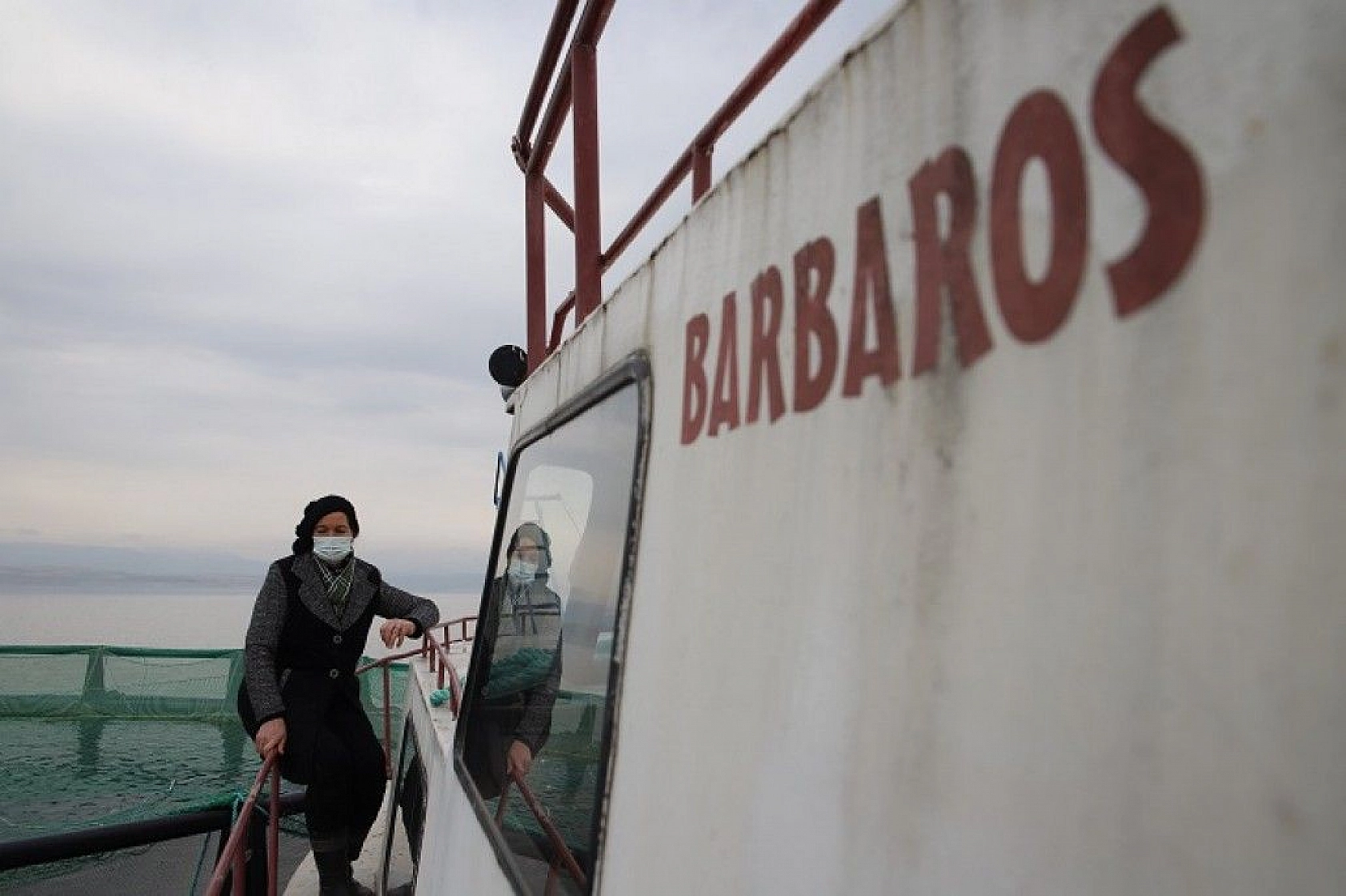 Keban Baraj Gölü'nün 'Balıkçı Annesi'