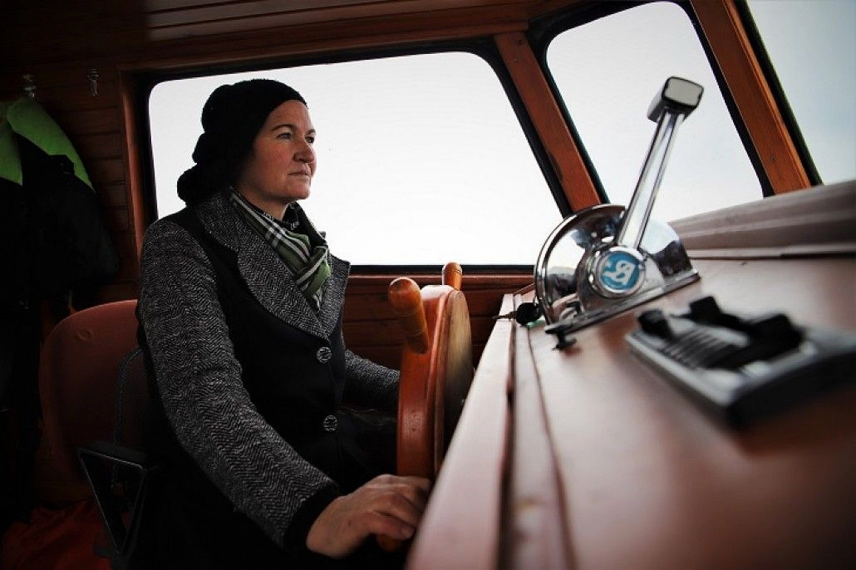 Keban Baraj Gölü'nün 'Balıkçı Annesi'