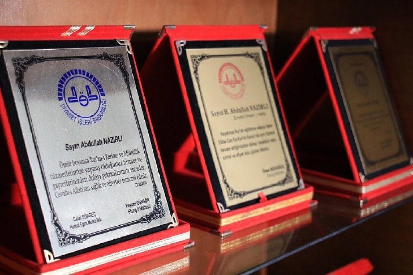 Hafız Abdullah Nazırlı'dan geriye kalanlar...