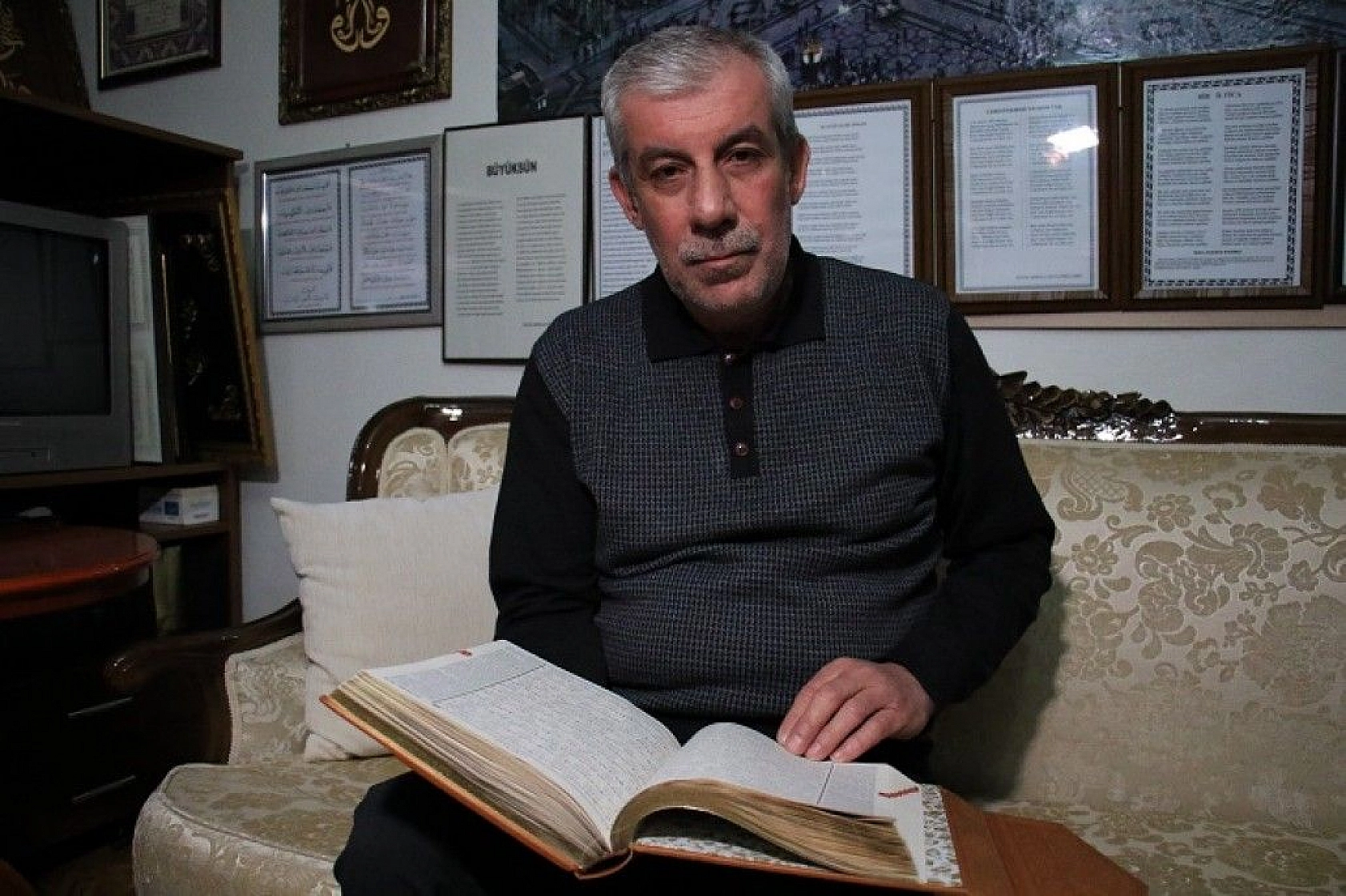 Hafız Abdullah Nazırlı'dan geriye kalanlar...