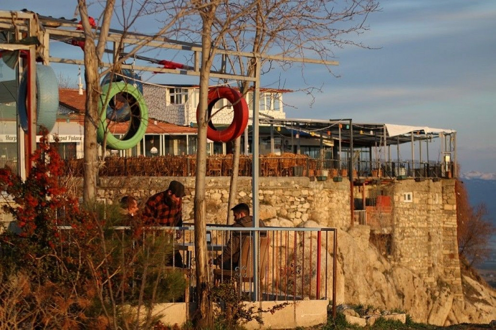 Uzun zaman sonra Harput, hafta sonu ziyaretçilerini ağırladı