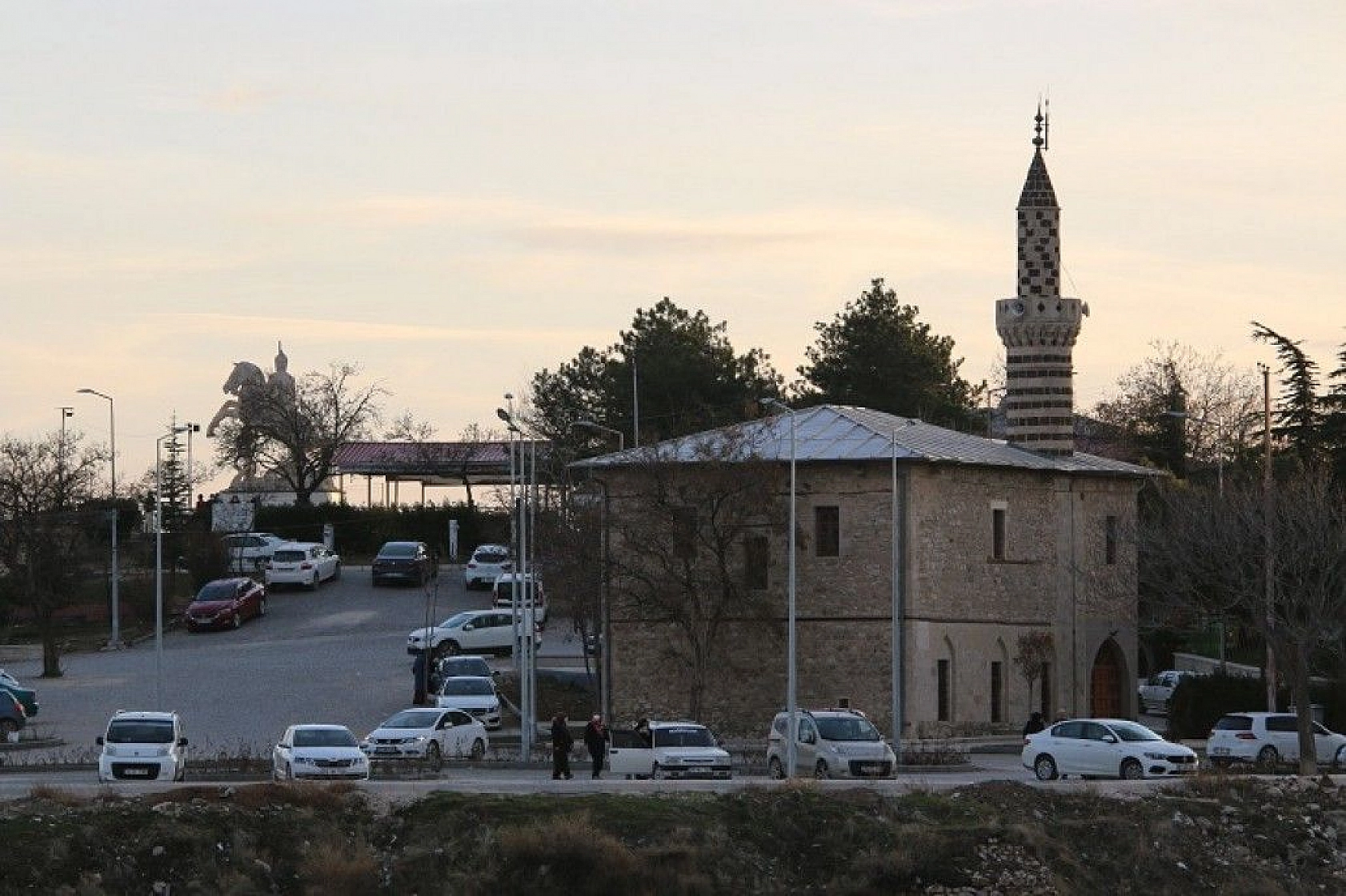 Uzun zaman sonra Harput, hafta sonu ziyaretçilerini ağırladı