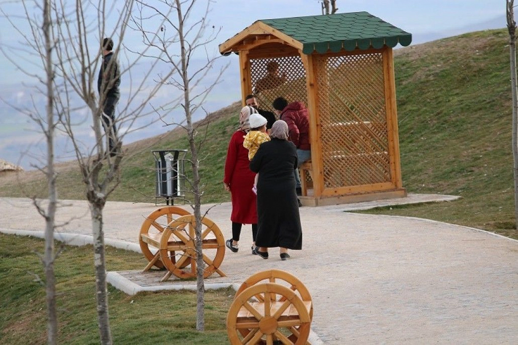 Uzun zaman sonra Harput, hafta sonu ziyaretçilerini ağırladı