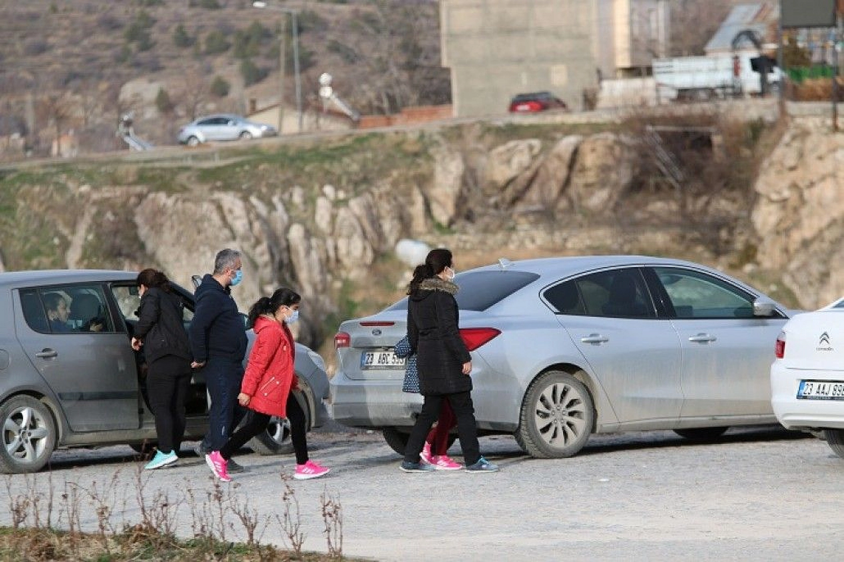 Uzun zaman sonra Harput, hafta sonu ziyaretçilerini ağırladı