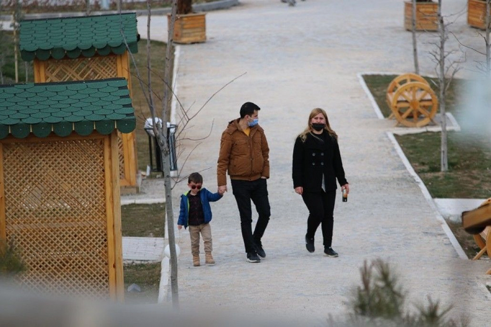 Uzun zaman sonra Harput, hafta sonu ziyaretçilerini ağırladı