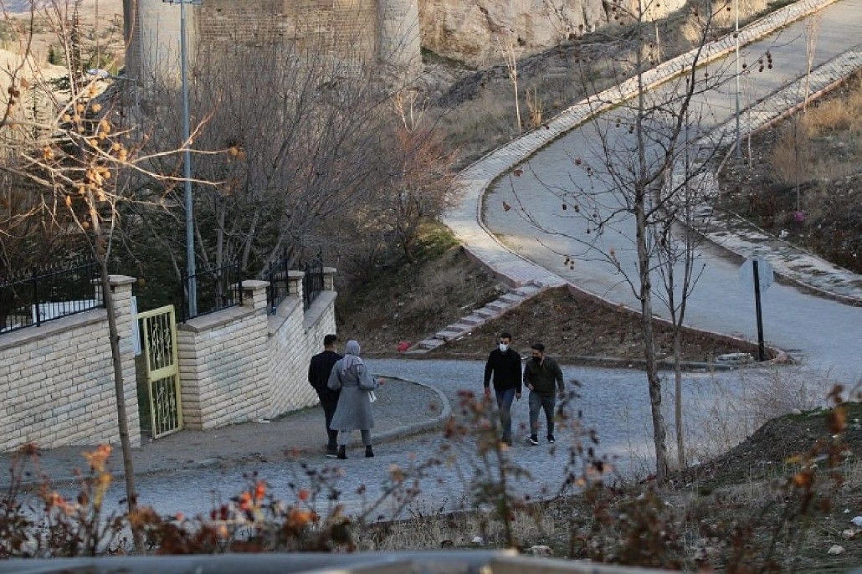 Uzun zaman sonra Harput, hafta sonu ziyaretçilerini ağırladı