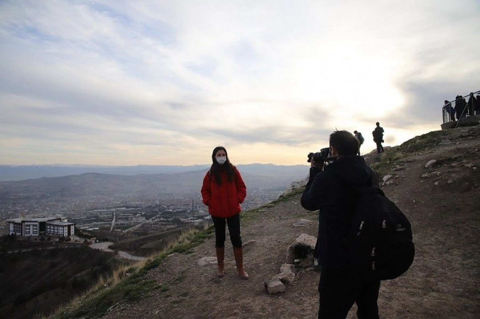 Uzun zaman sonra Harput, hafta sonu ziyaretçilerini ağırladı