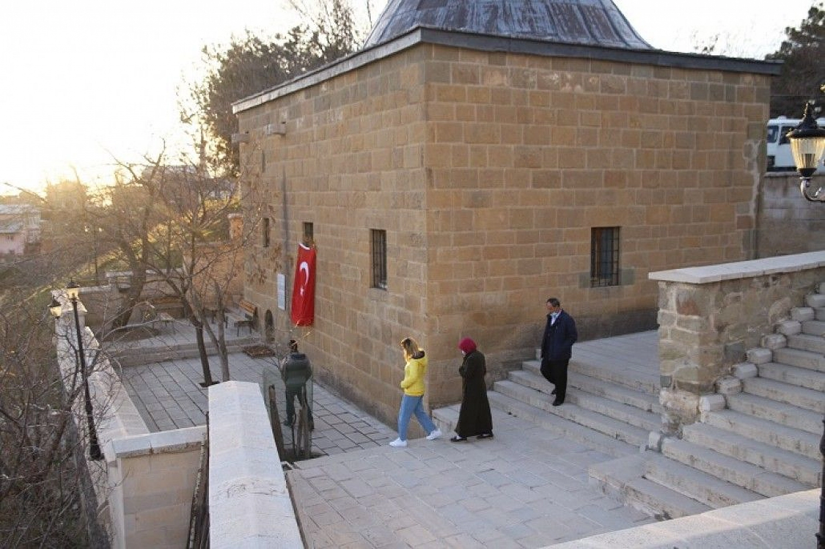 Uzun zaman sonra Harput, hafta sonu ziyaretçilerini ağırladı