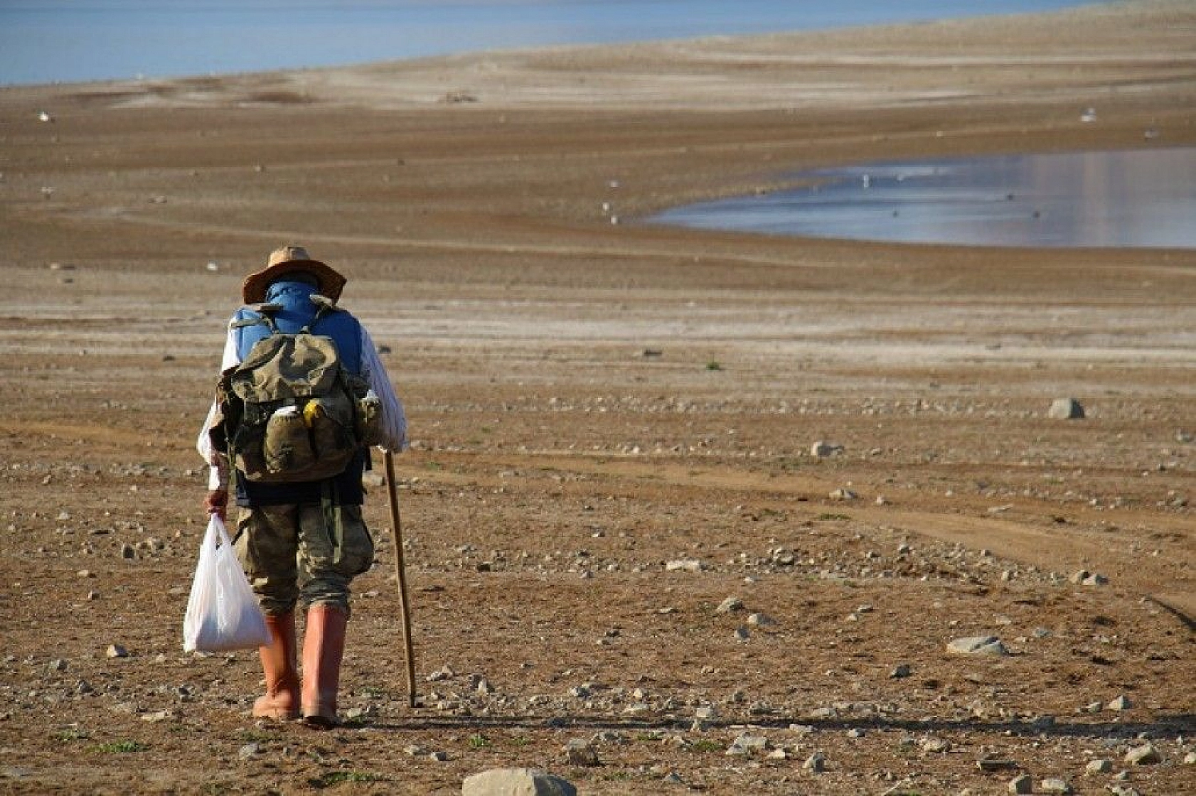 Adada çiçekler açtı