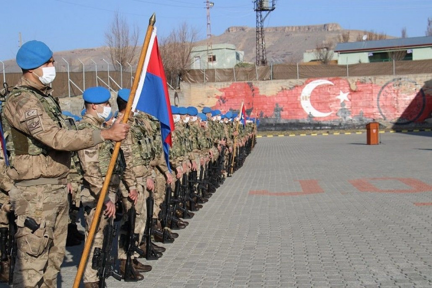 JÖH timleri Elazığ'dan Suriyeye uğurlandı