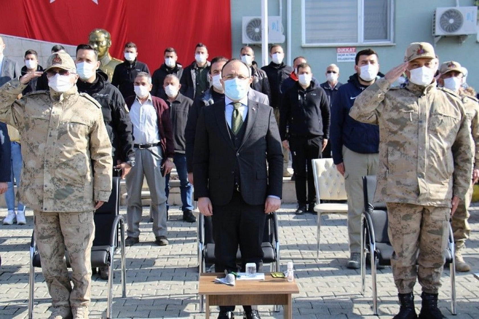 JÖH timleri Elazığ'dan Suriyeye uğurlandı