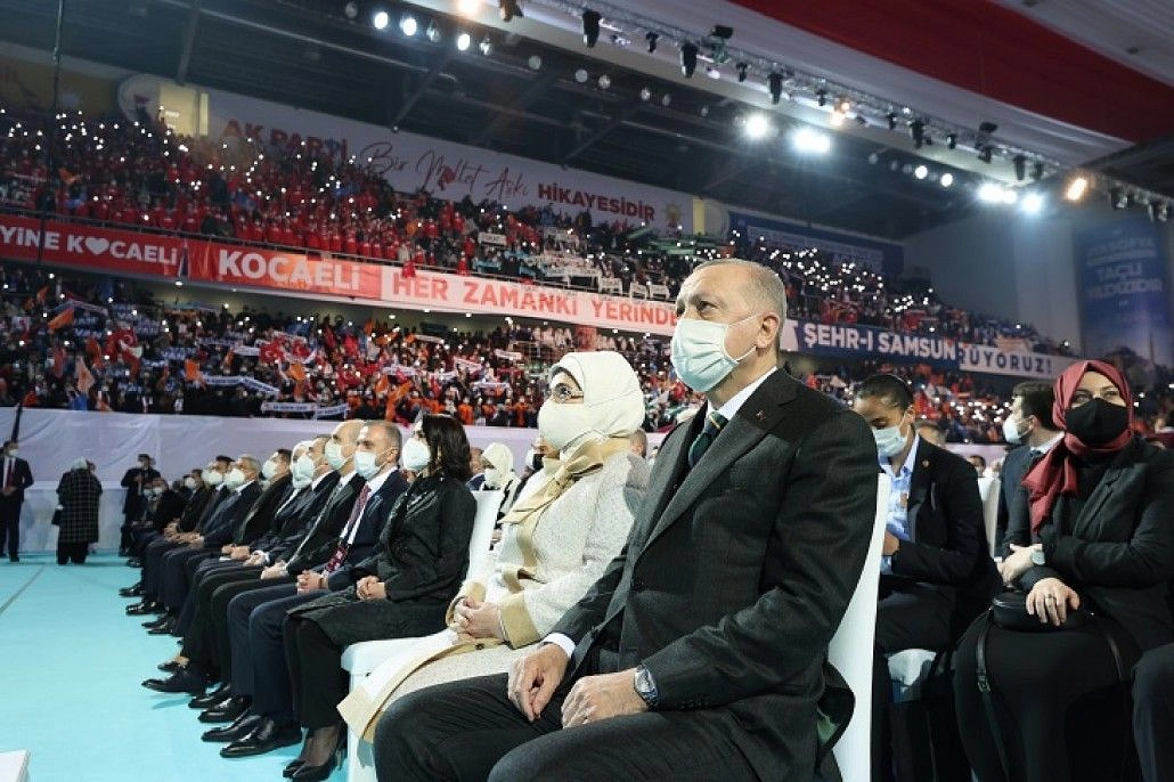 Fotoğraflarla Ak Parti 7. Olağan Büyük Kongre