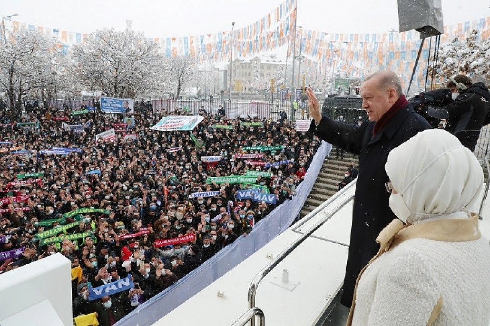 Fotoğraflarla Ak Parti 7. Olağan Büyük Kongre