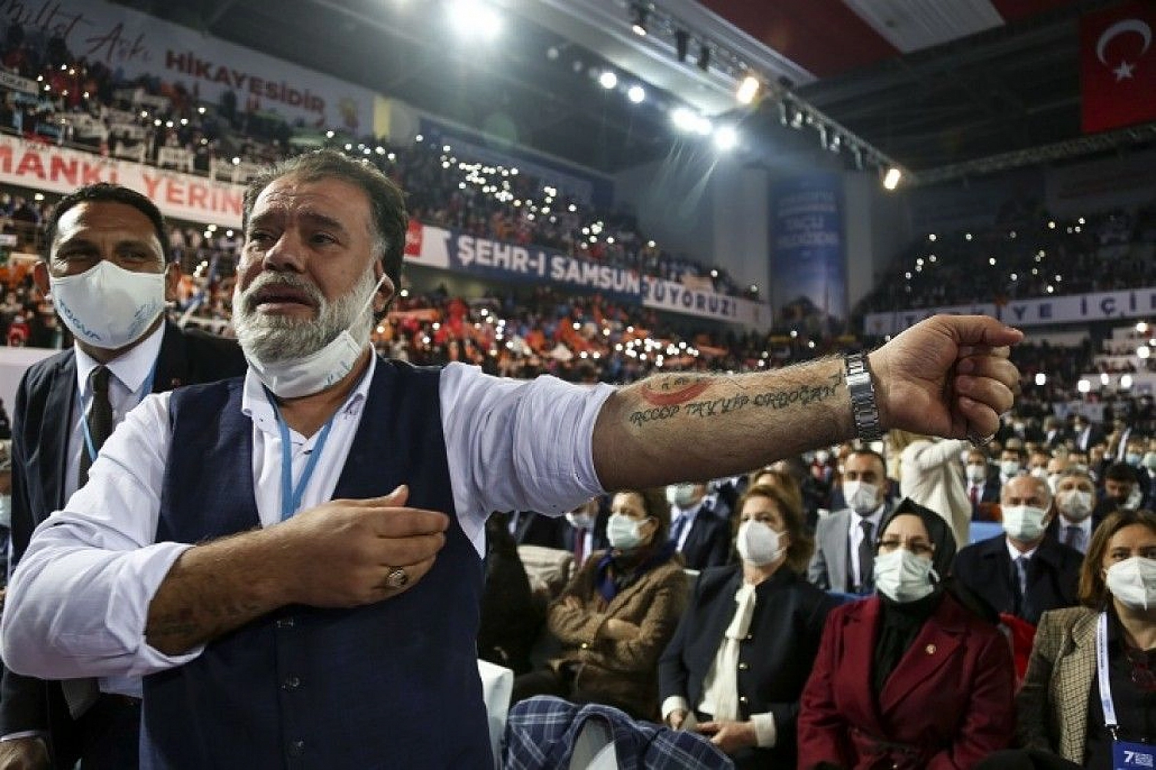 Fotoğraflarla Ak Parti 7. Olağan Büyük Kongre