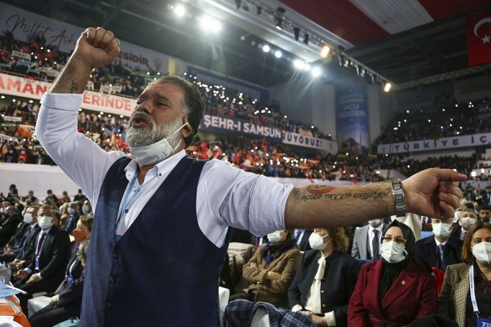 Fotoğraflarla Ak Parti 7. Olağan Büyük Kongre