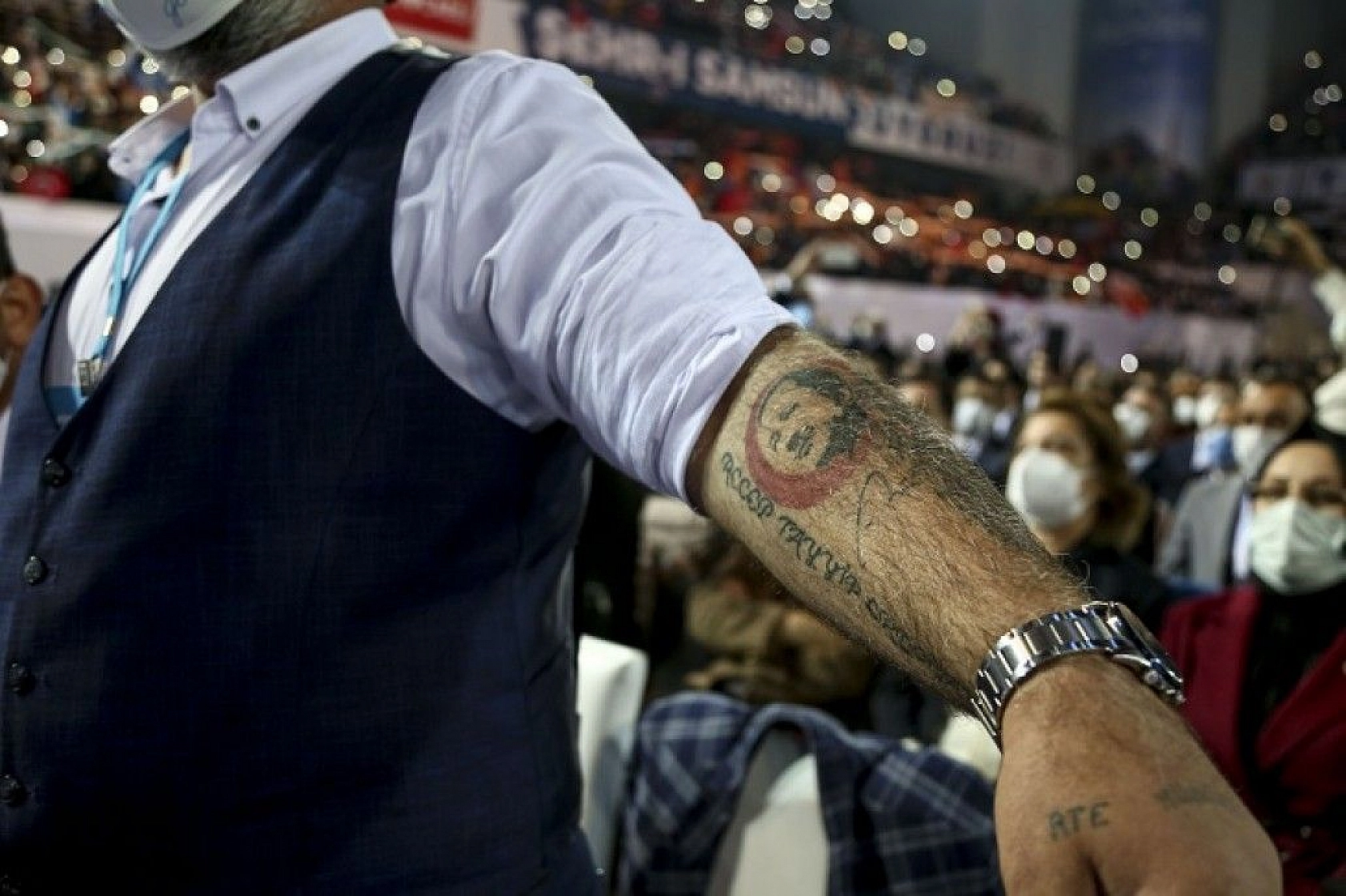 Fotoğraflarla Ak Parti 7. Olağan Büyük Kongre