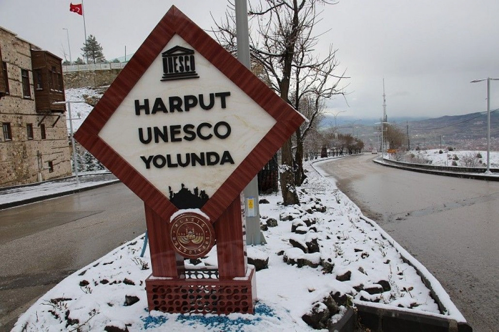 Harput'a 'Mart' hediyesi!