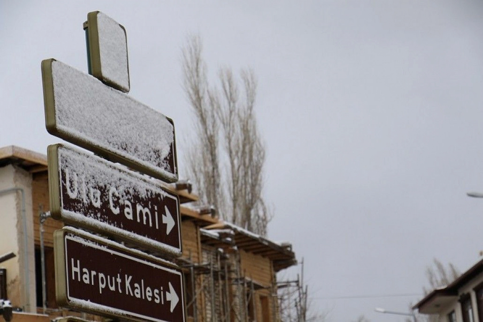 Harput'a 'Mart' hediyesi!