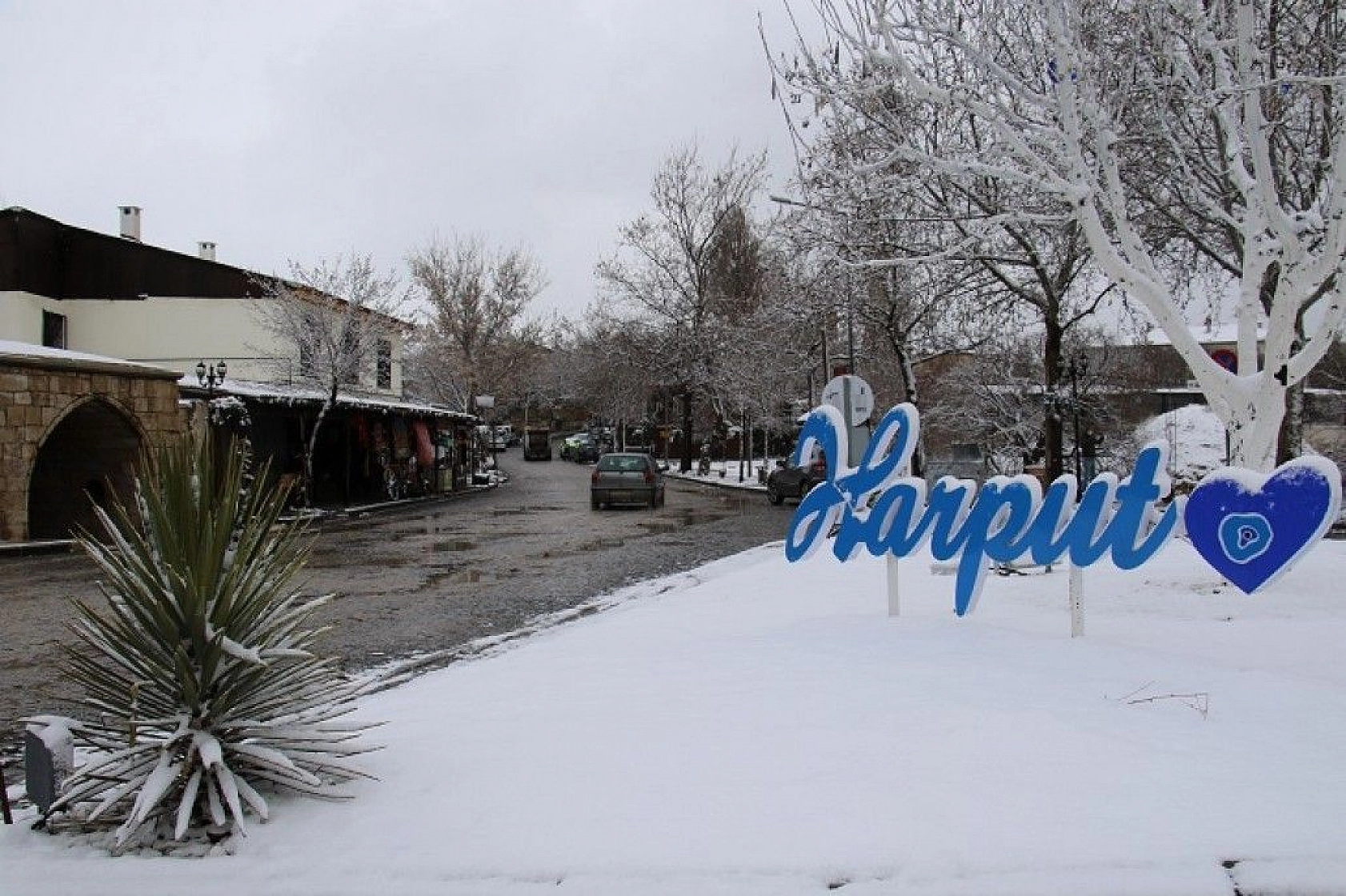 Harput'a 'Mart' hediyesi!