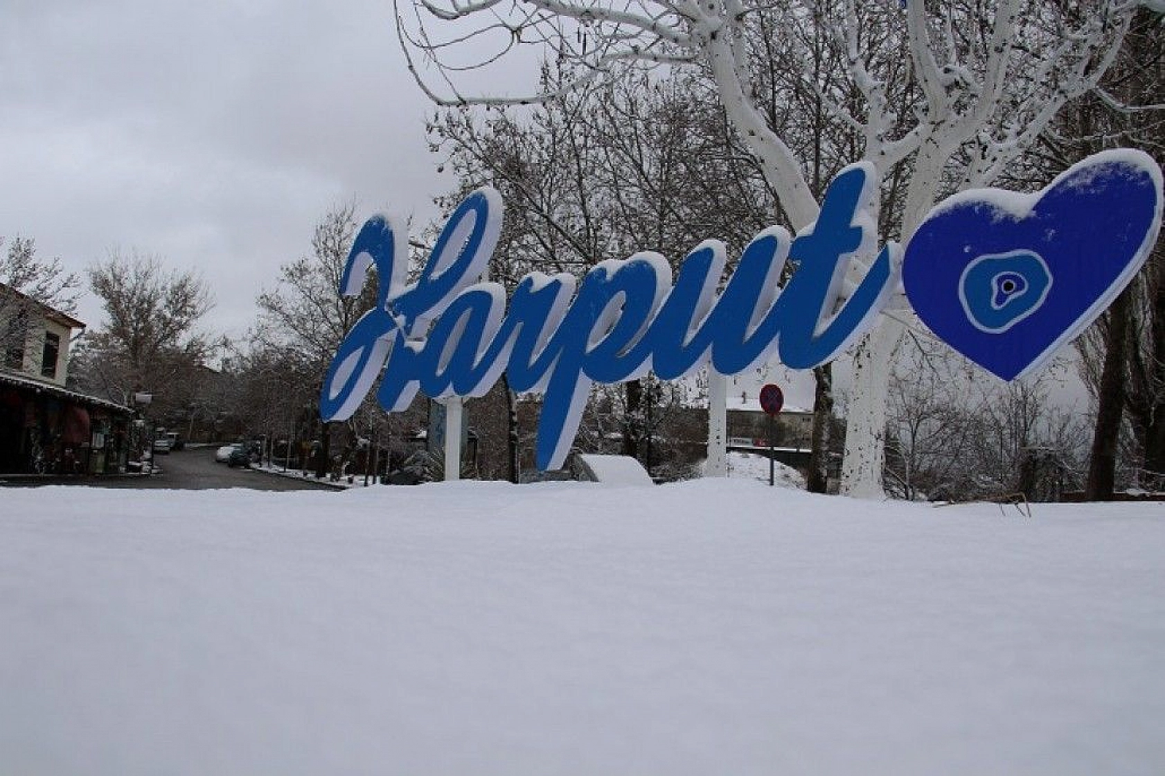 Harput'a 'Mart' hediyesi!