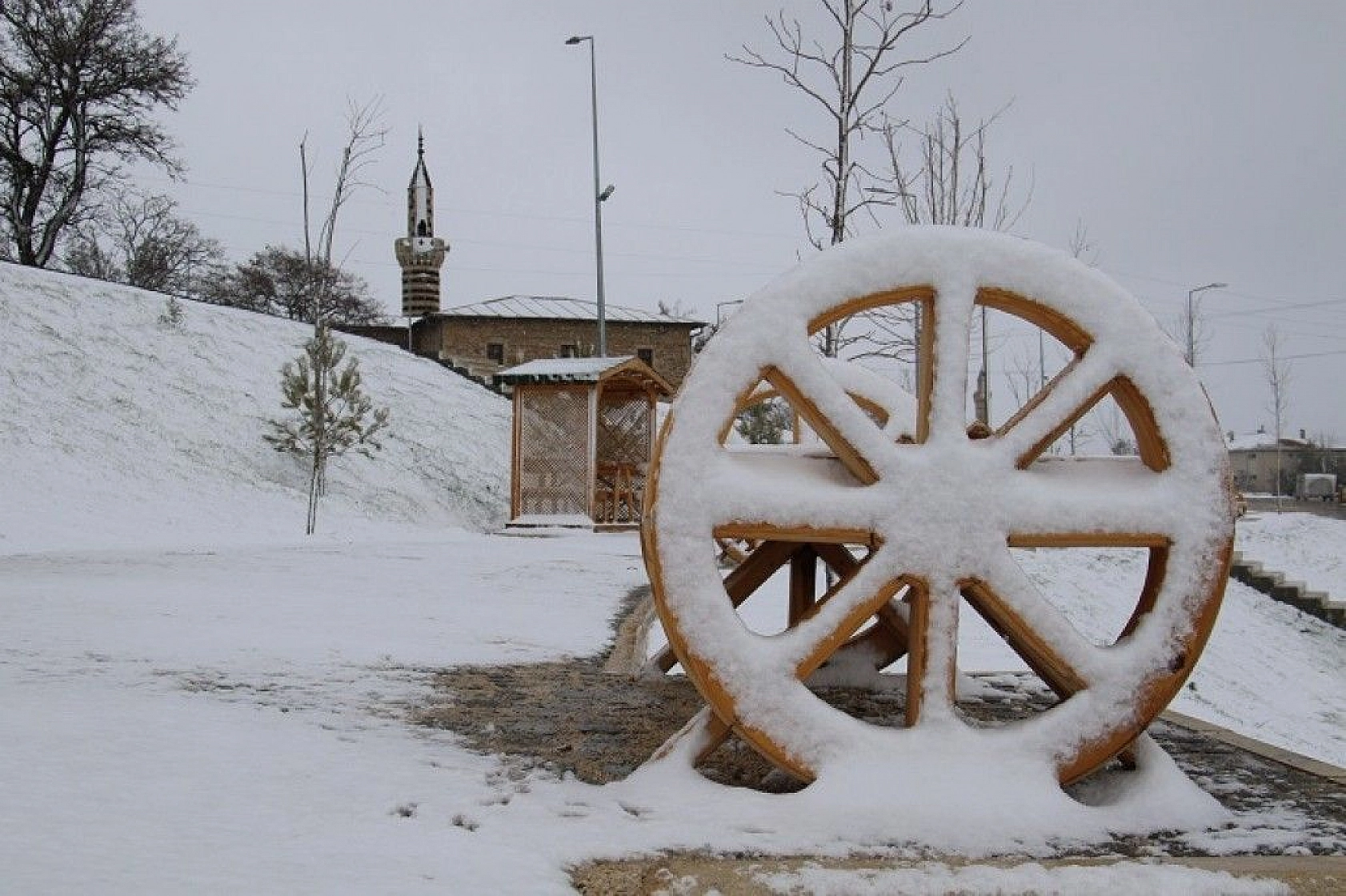 Harput'a 'Mart' hediyesi!