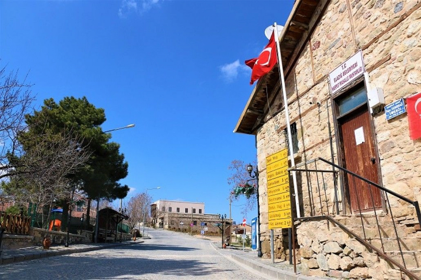 Harput, kısıtlama ile tekrar boş kaldı