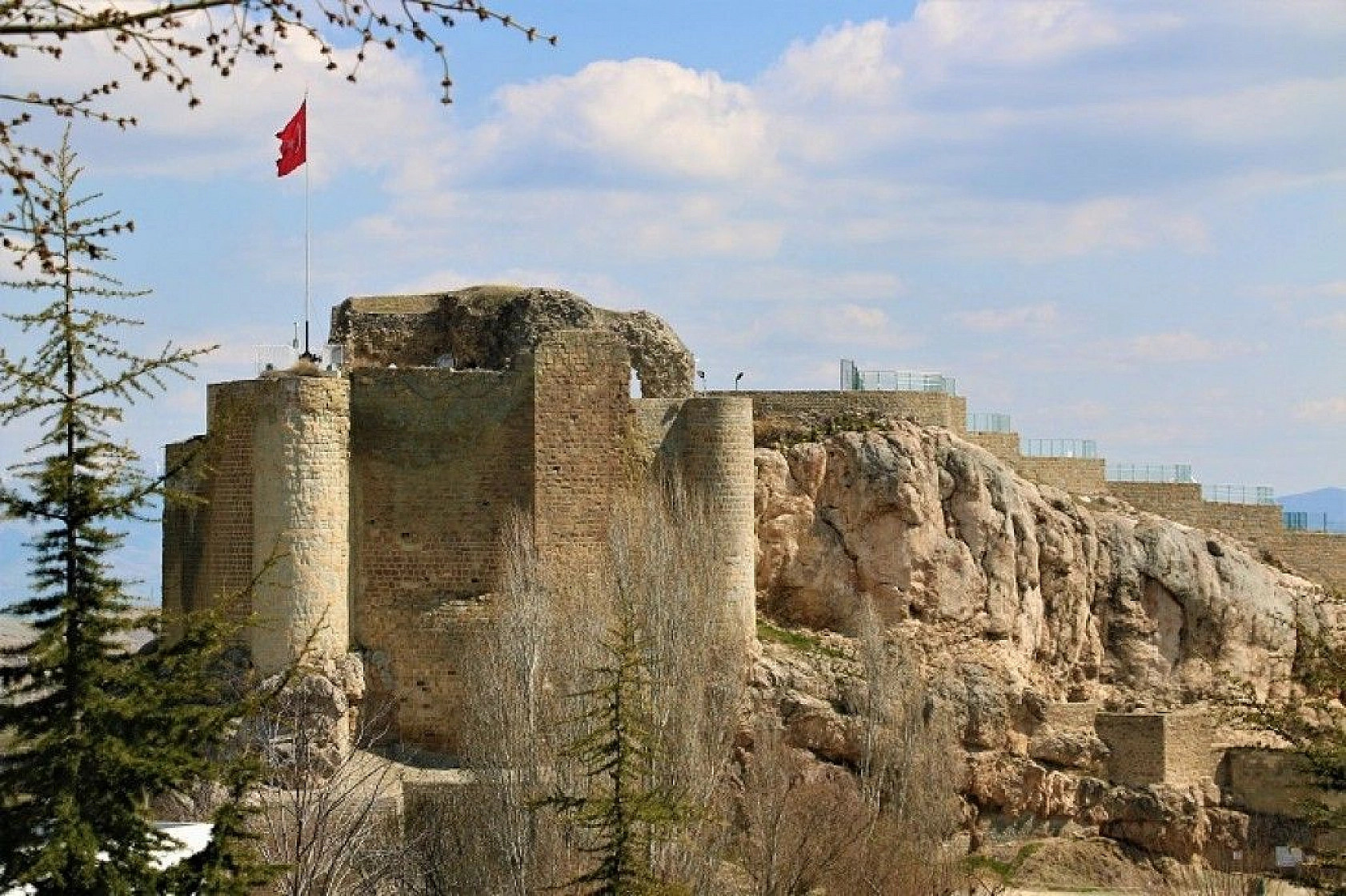Harput, kısıtlama ile tekrar boş kaldı