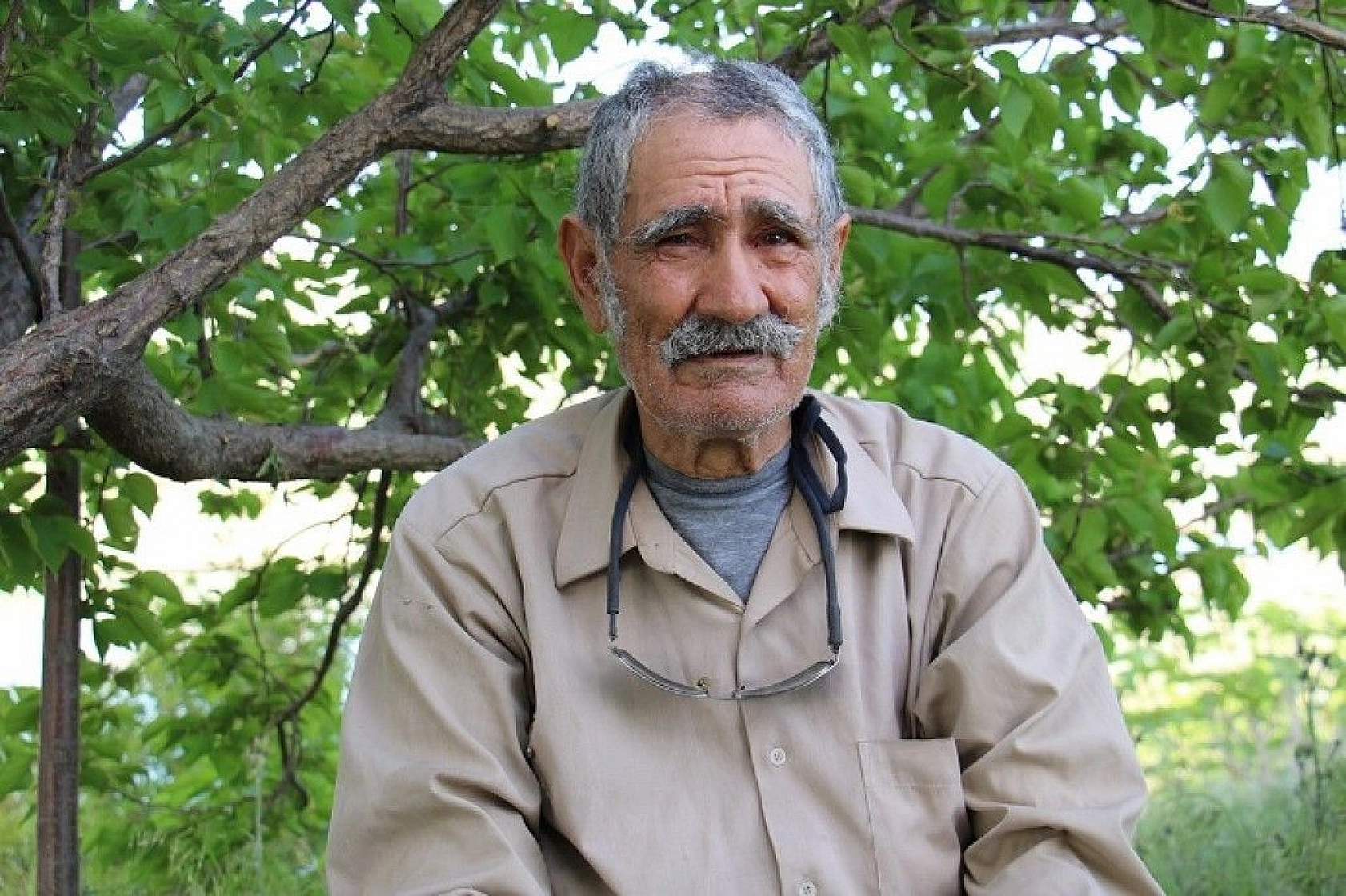 Robinson Ziya dedenin adası baharla birlikte yeşile büründü