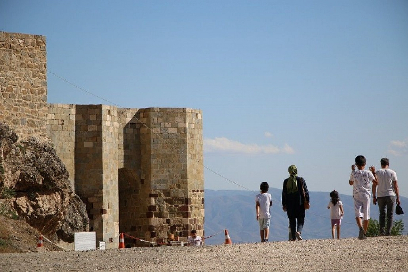 Muhteşem fotoğraflarla Elazığ'ın turizme açılan kapısı: Harput!