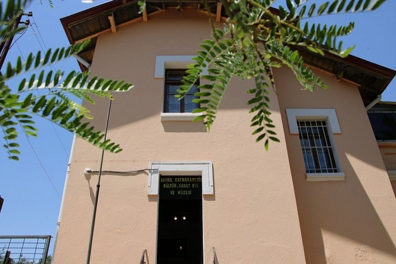 Tüm detaylarıyla Baskil Kültür-Sanat Evi ve Müzesi