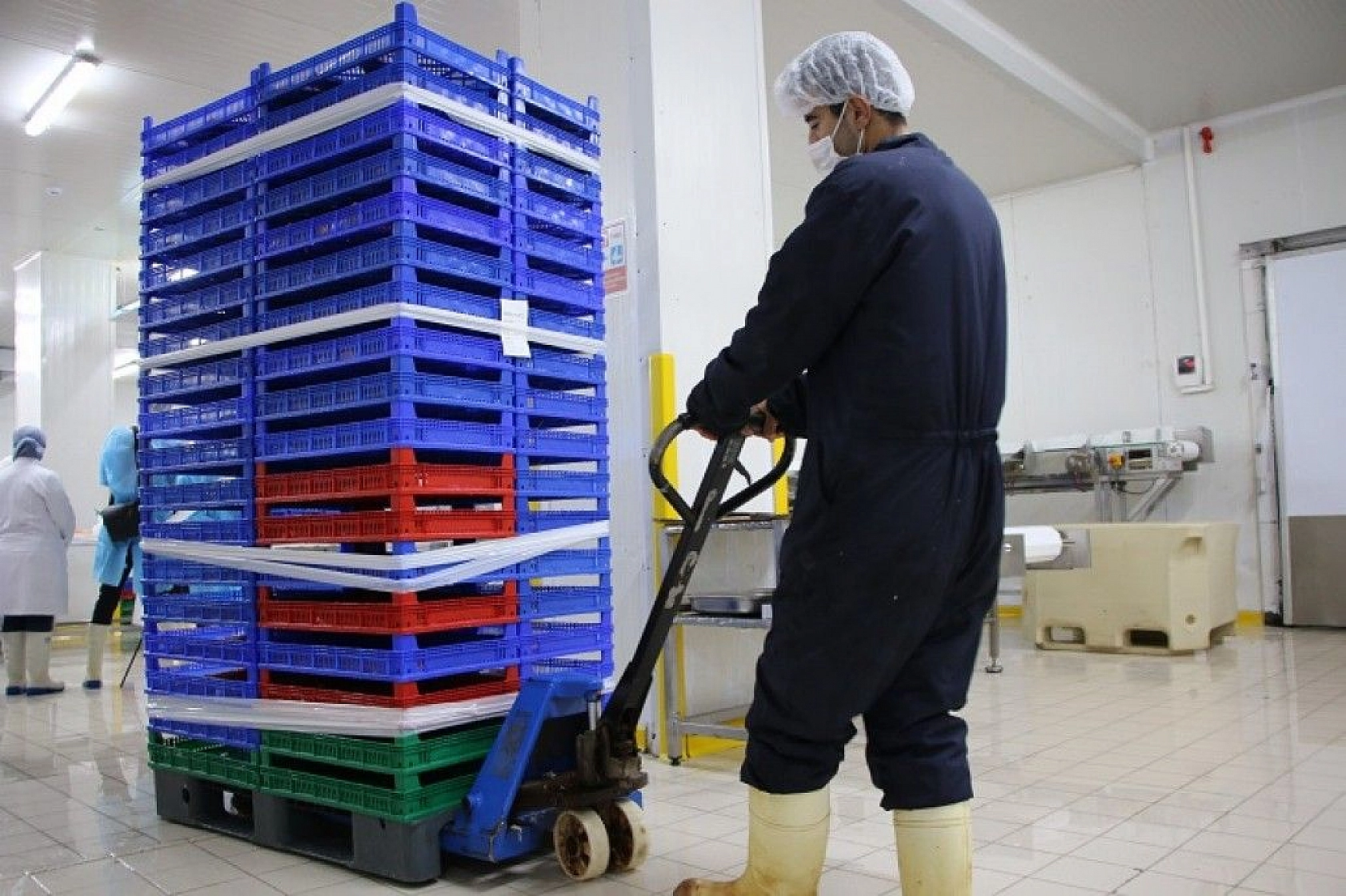 Türkiye'nin üretim merkezi Elazığ'dan dünyaya Türk Somonu