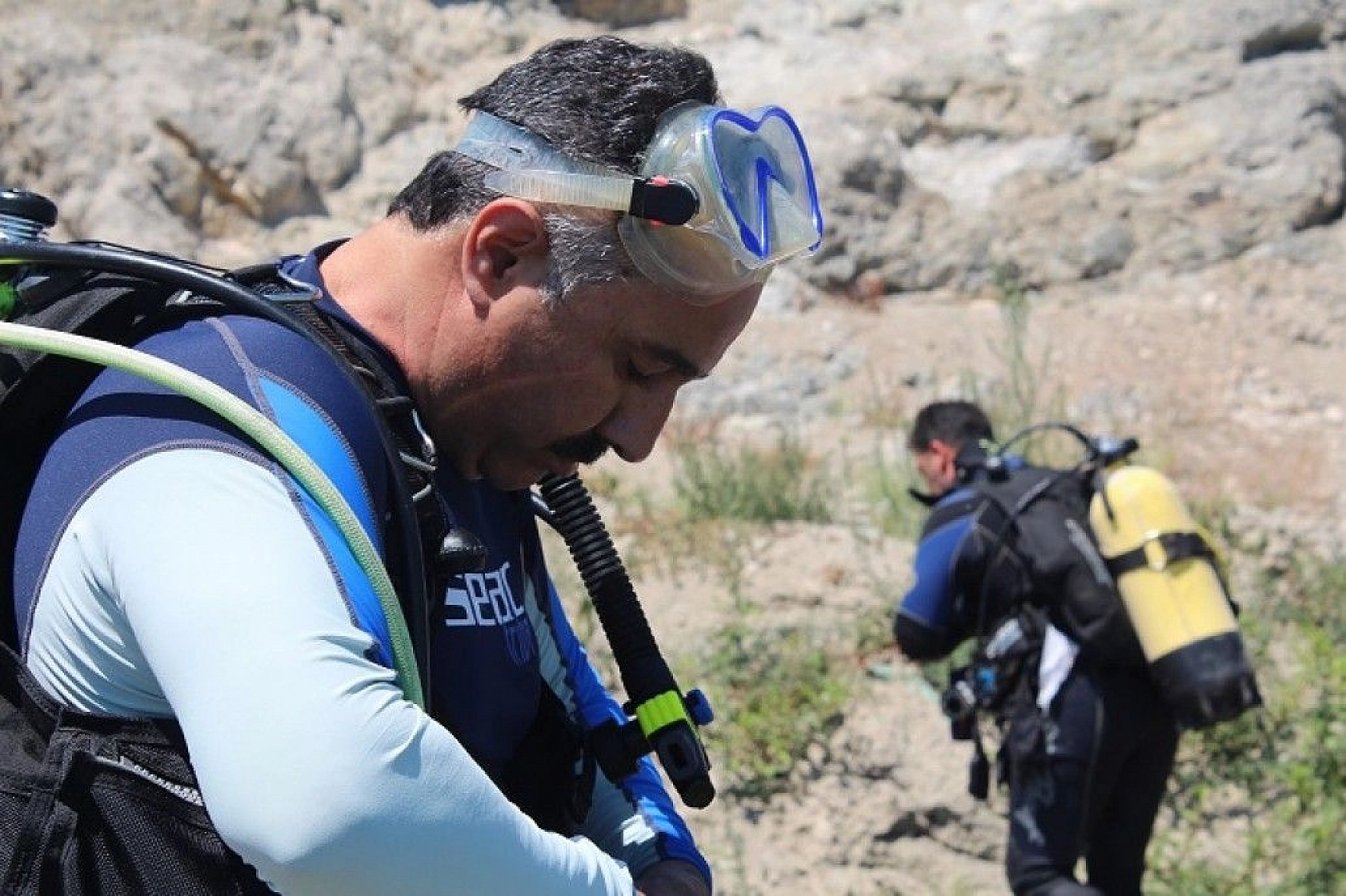 Yarımada konumundaki Elazığ, sualtı flora ve faunasıyla dikkat çekiyor