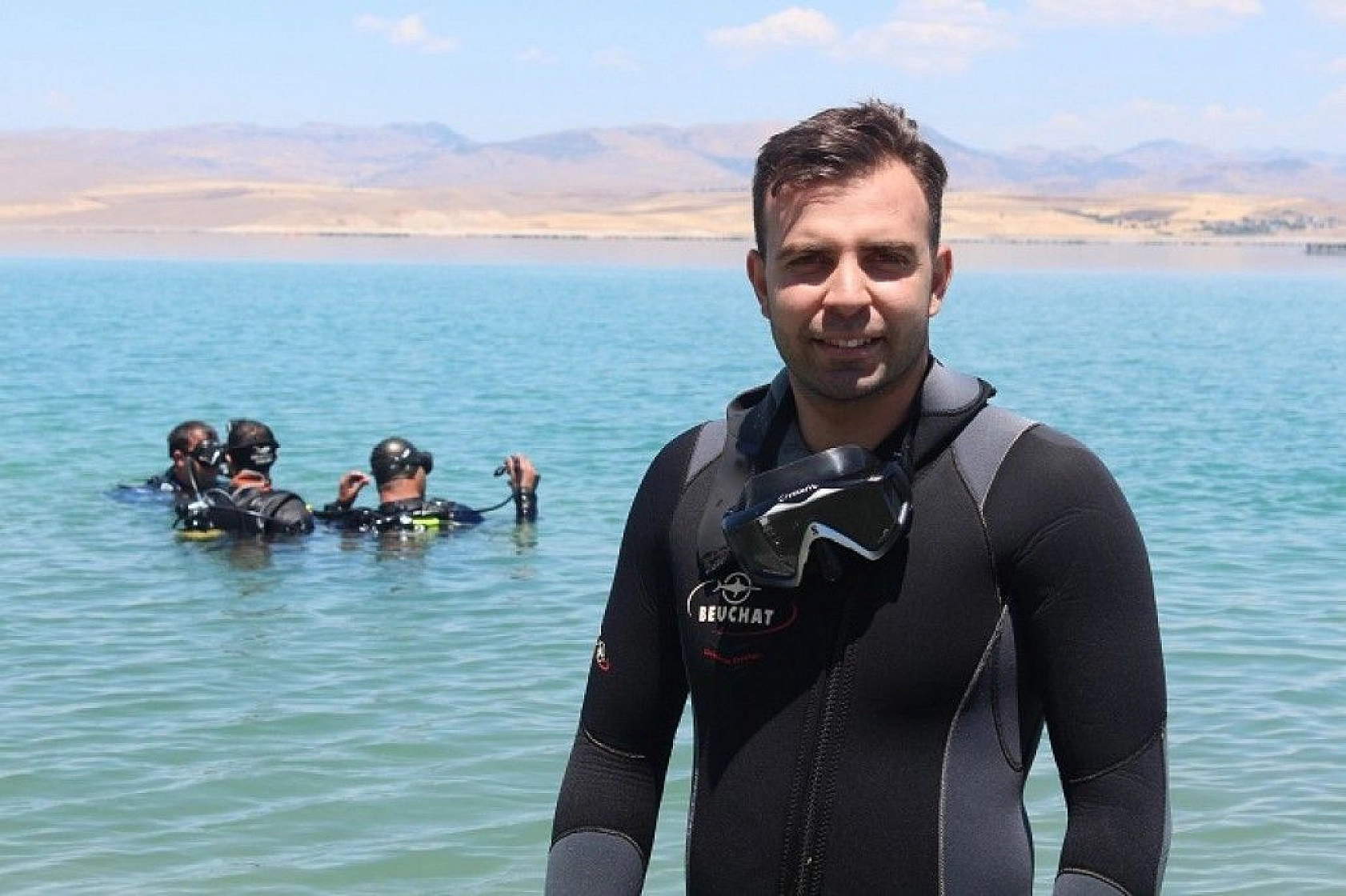 Yarımada konumundaki Elazığ, sualtı flora ve faunasıyla dikkat çekiyor