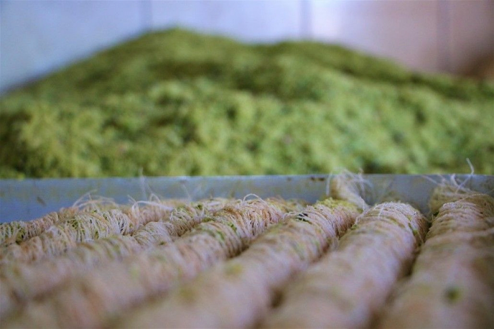 Elazığ'da tatlıcıların bayram yoğunluğu