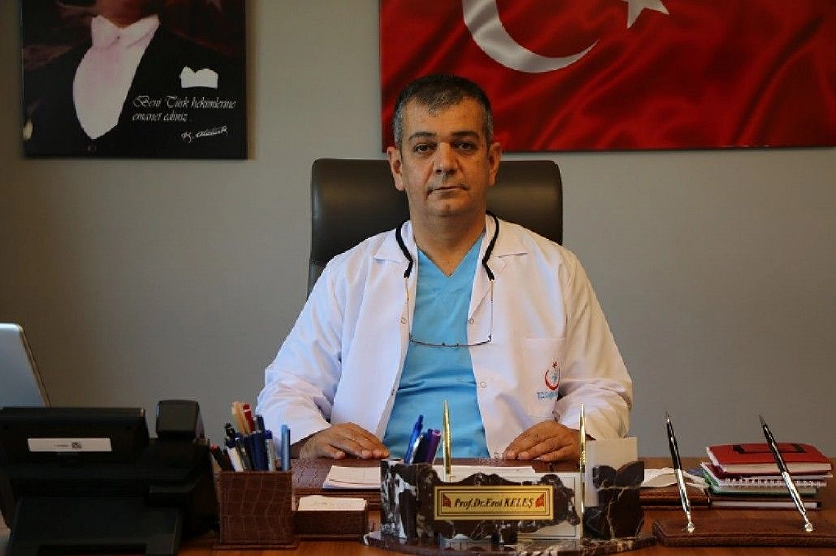 Elazığ Fethi Sekin Şehir Hastanesi, deprem ve pandemide hem şehrin hem de bölgenin lokomotifi oldu