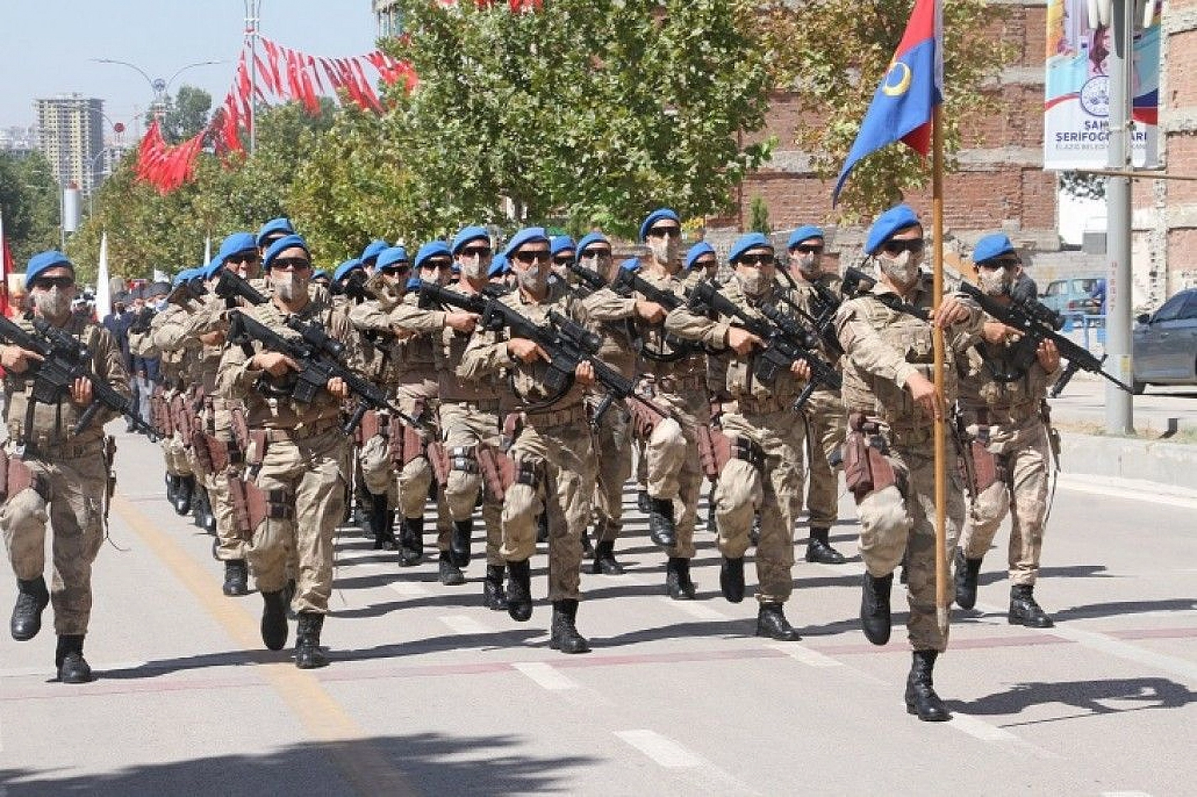 Elazığ'da 30 Ağustos Zafer Bayramı coşkuyla kutlandı