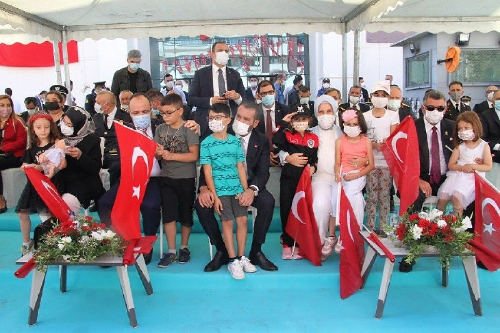 Elazığ'da 30 Ağustos Zafer Bayramı coşkuyla kutlandı