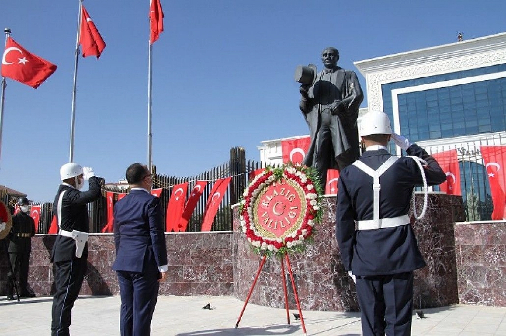 Elazığ'da 30 Ağustos Zafer Bayramı coşkuyla kutlandı
