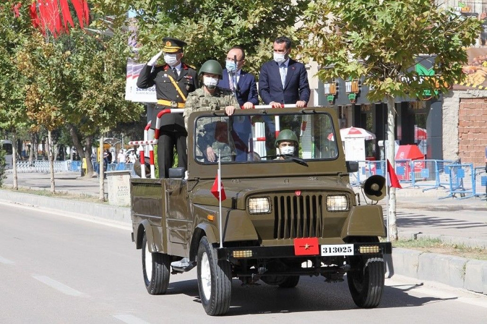 Elazığ'da 30 Ağustos Zafer Bayramı coşkuyla kutlandı