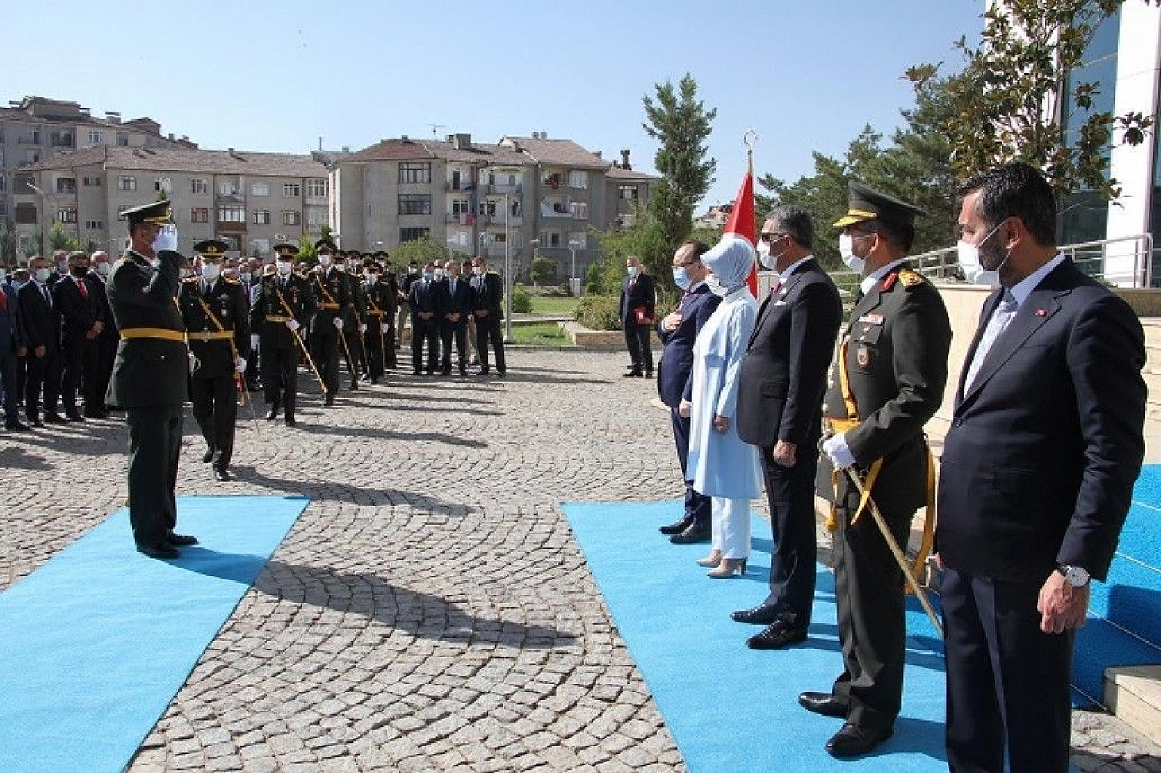 Elazığ'da 30 Ağustos Zafer Bayramı coşkuyla kutlandı